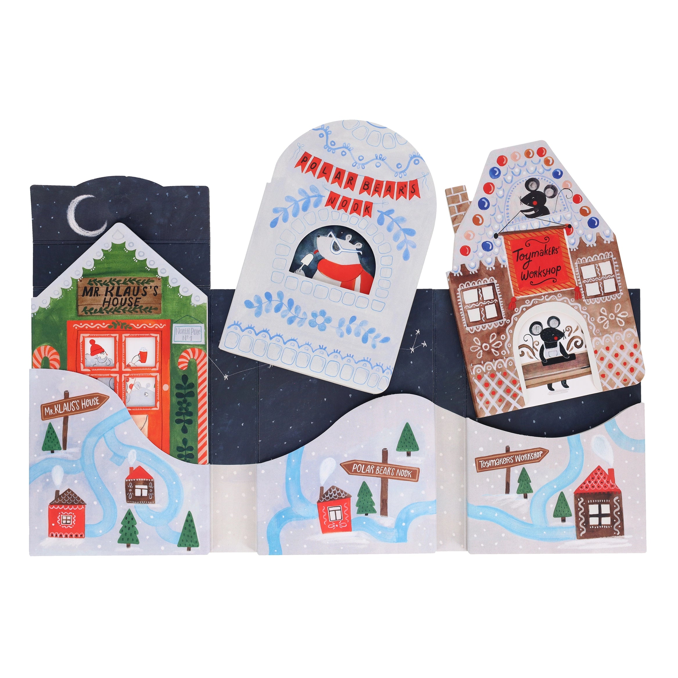 NORTH POLE VILLAGE BOOKS
