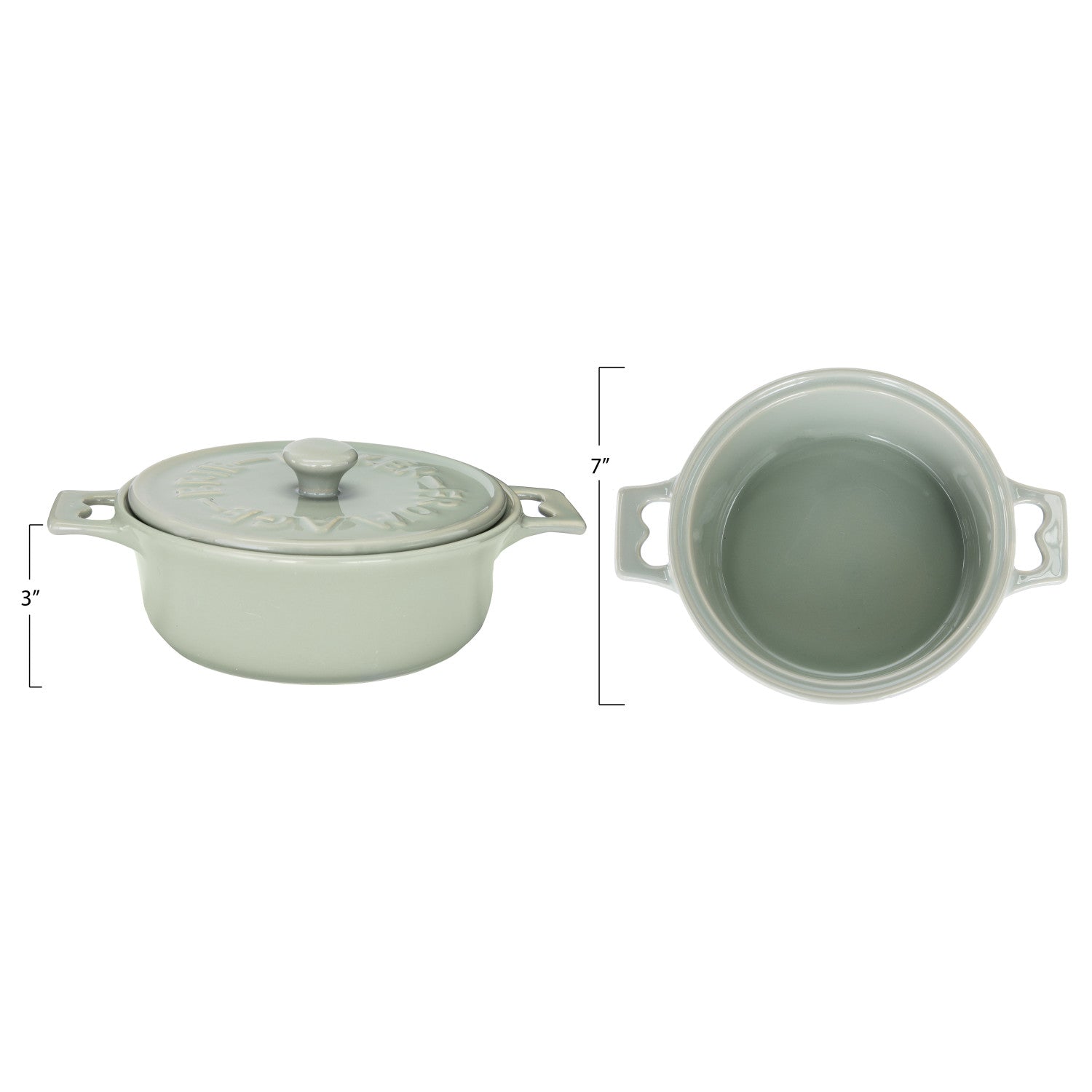 BRIE BAKER + SPREADER SET