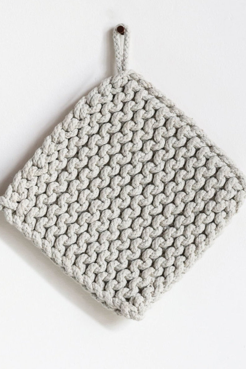 CROCHETED POT HOLDER