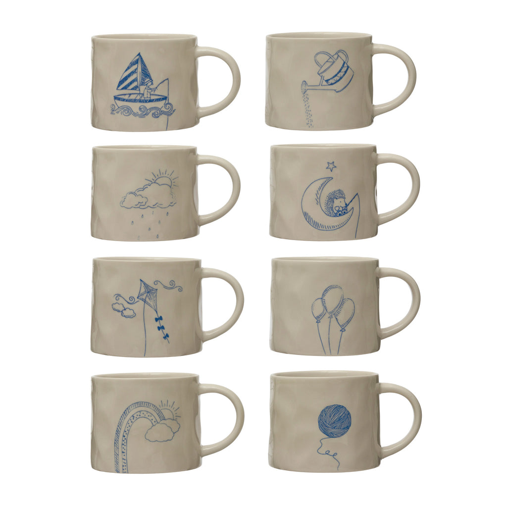 SPRING SECRETS STONEWARE MUG