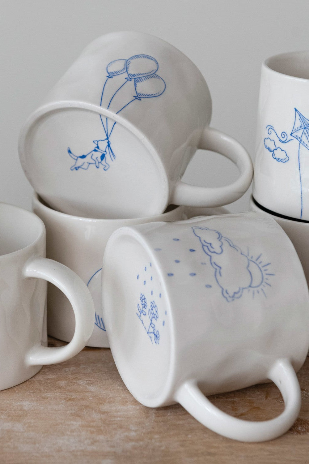 SPRING SECRETS STONEWARE MUG