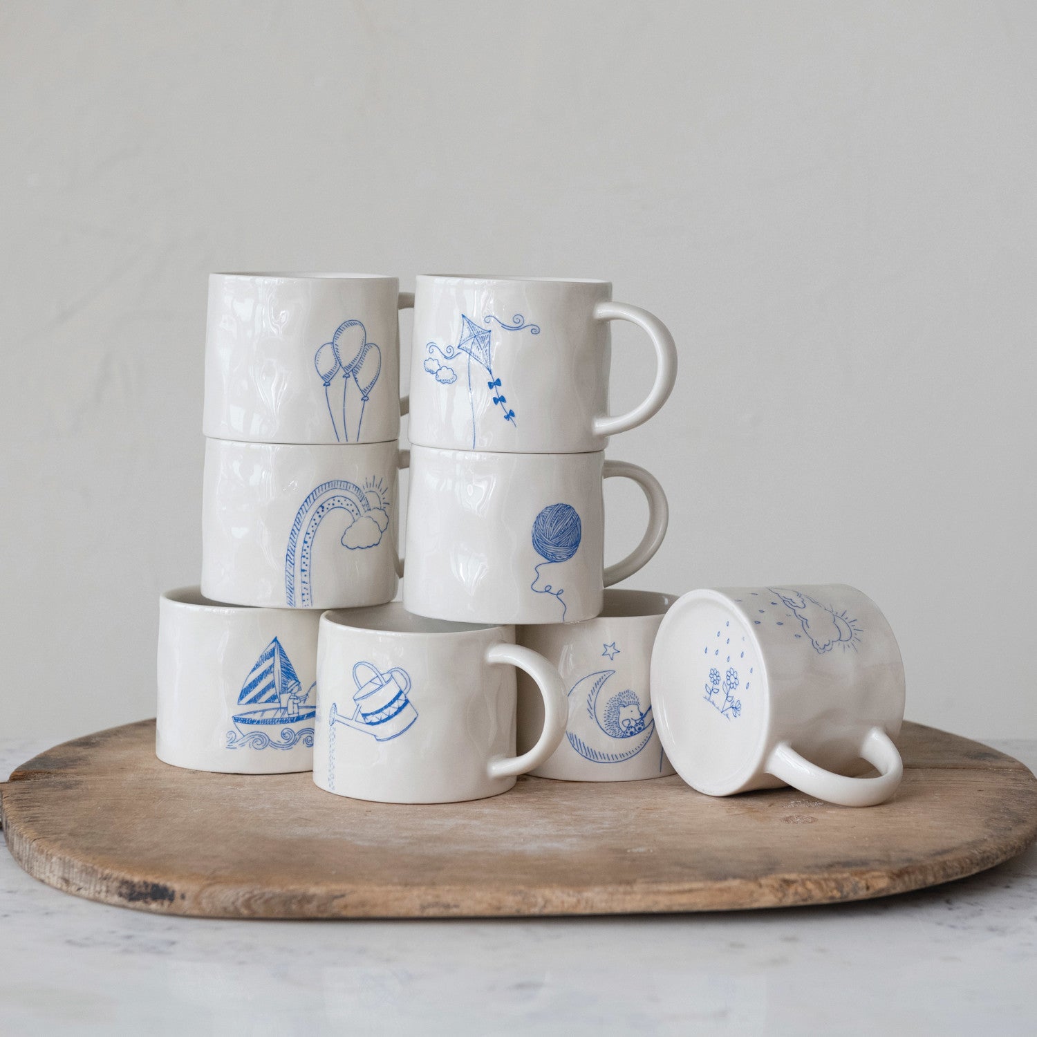 SPRING SECRETS STONEWARE MUG