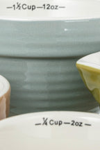 BATTER BOWL MEASURING CUPS