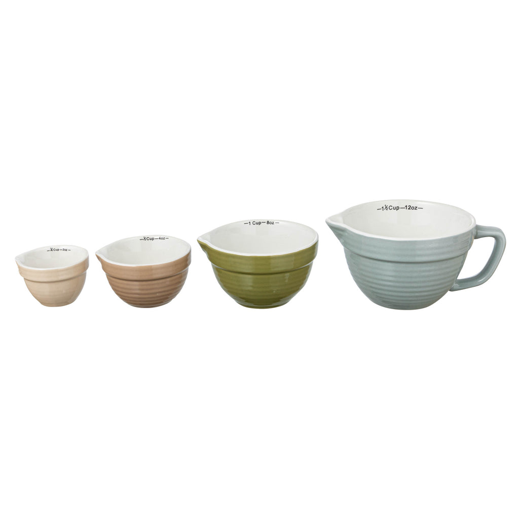 BATTER BOWL MEASURING CUPS