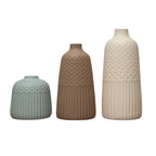MATTE GLAZED VASE