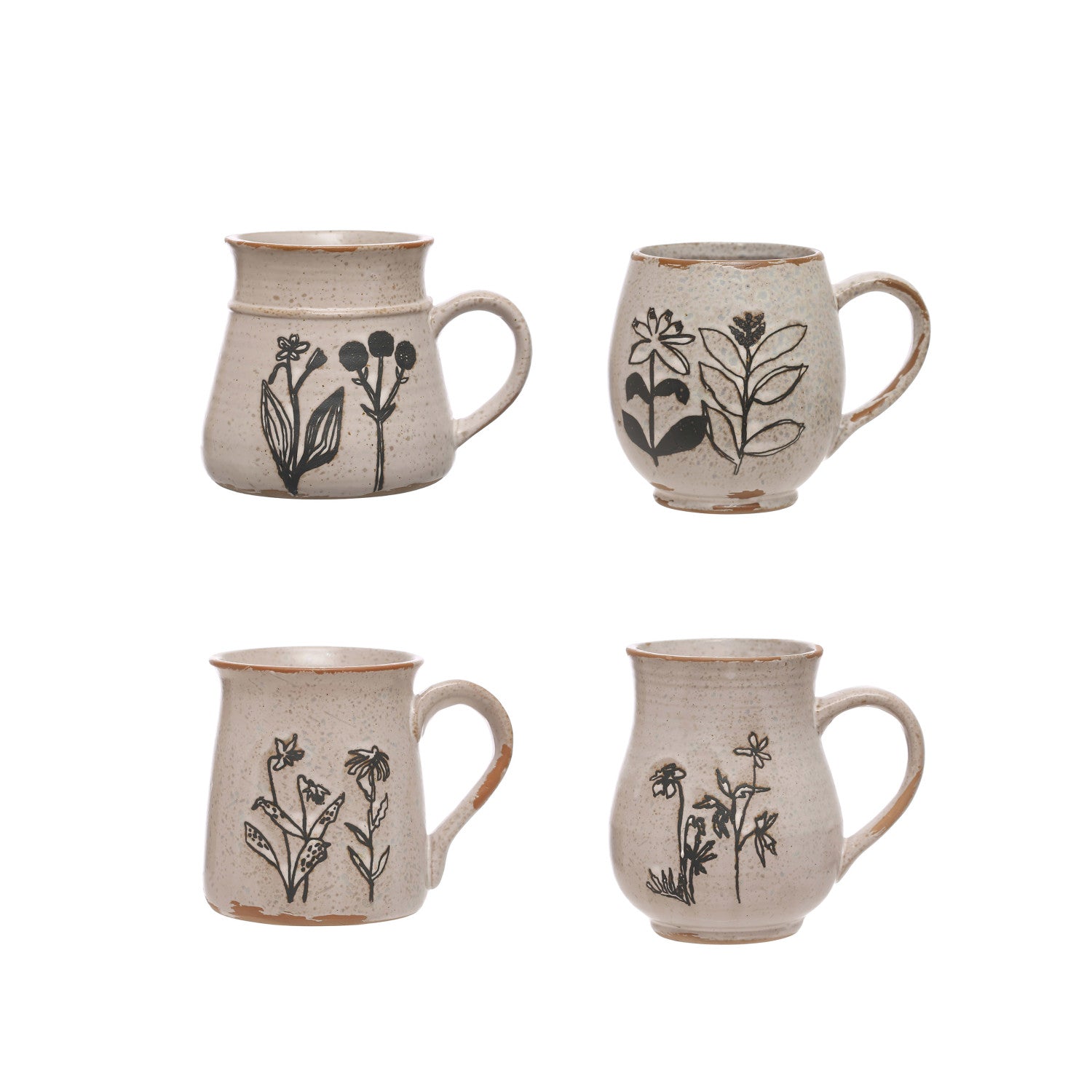 PRAIRIE STONEWARE MUG