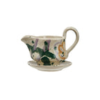 ARTSY CREAMER DISH