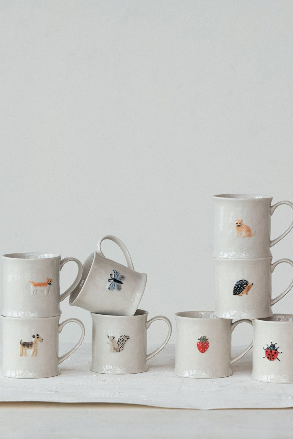 SPRING CREATURE MUG