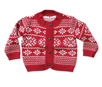 FAIRISLE KNIT BABY SWEATERS