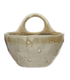 STONEWARE COLANDERS