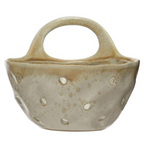 STONEWARE COLANDERS
