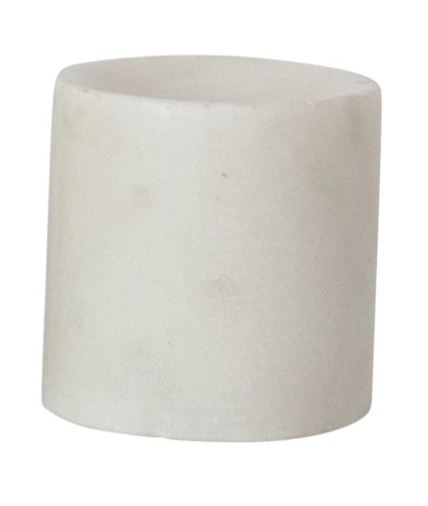 MARBLE TAPER HOLDERS