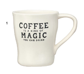 COFFEE SAYINGS MUG