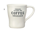 COFFEE SAYINGS MUG
