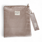 CORDUROY BOOK COVER + BOOK MARK