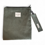 CORDUROY BOOK COVER + BOOK MARK