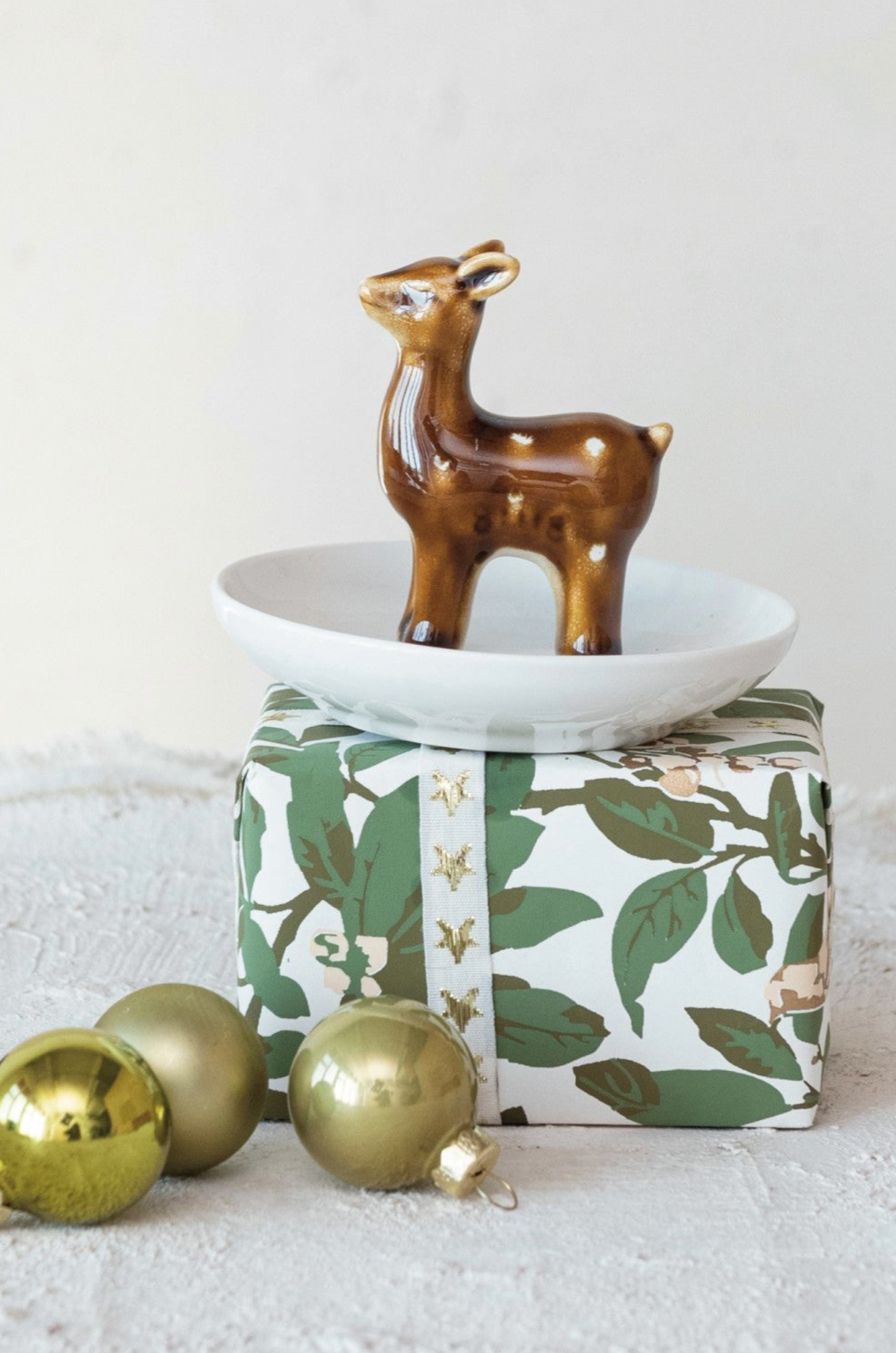DEER PLATE