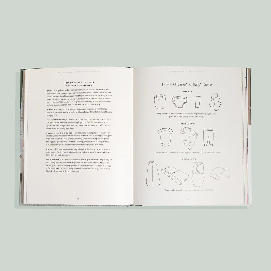 THE ORGANIZED HOME FOR NEW PARENTS - HELP BOOK