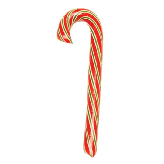 JUMBO CANDY CANE - CRANBERRY