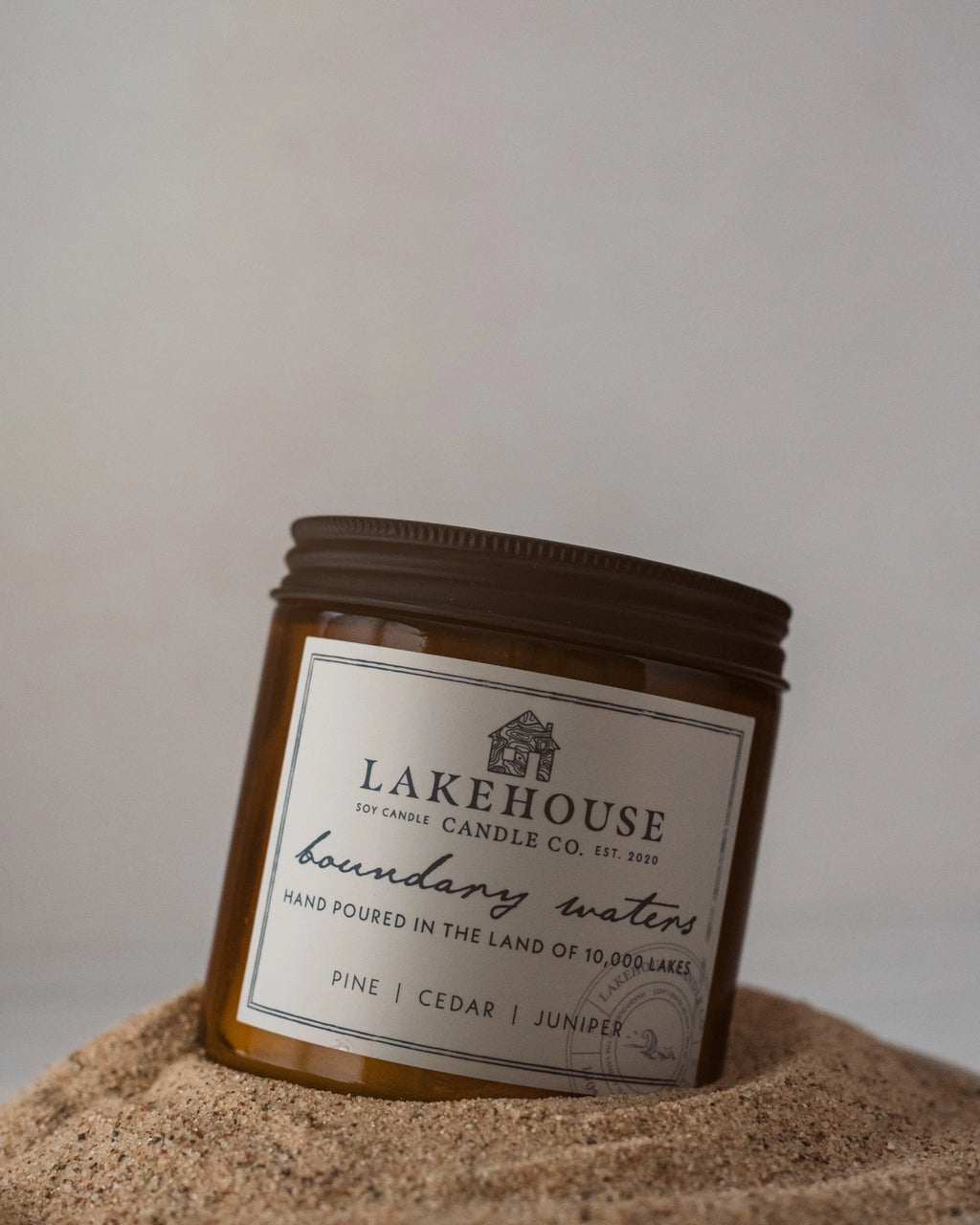 LAKEHOUSE CANDLE - BOUNDARY WATERS