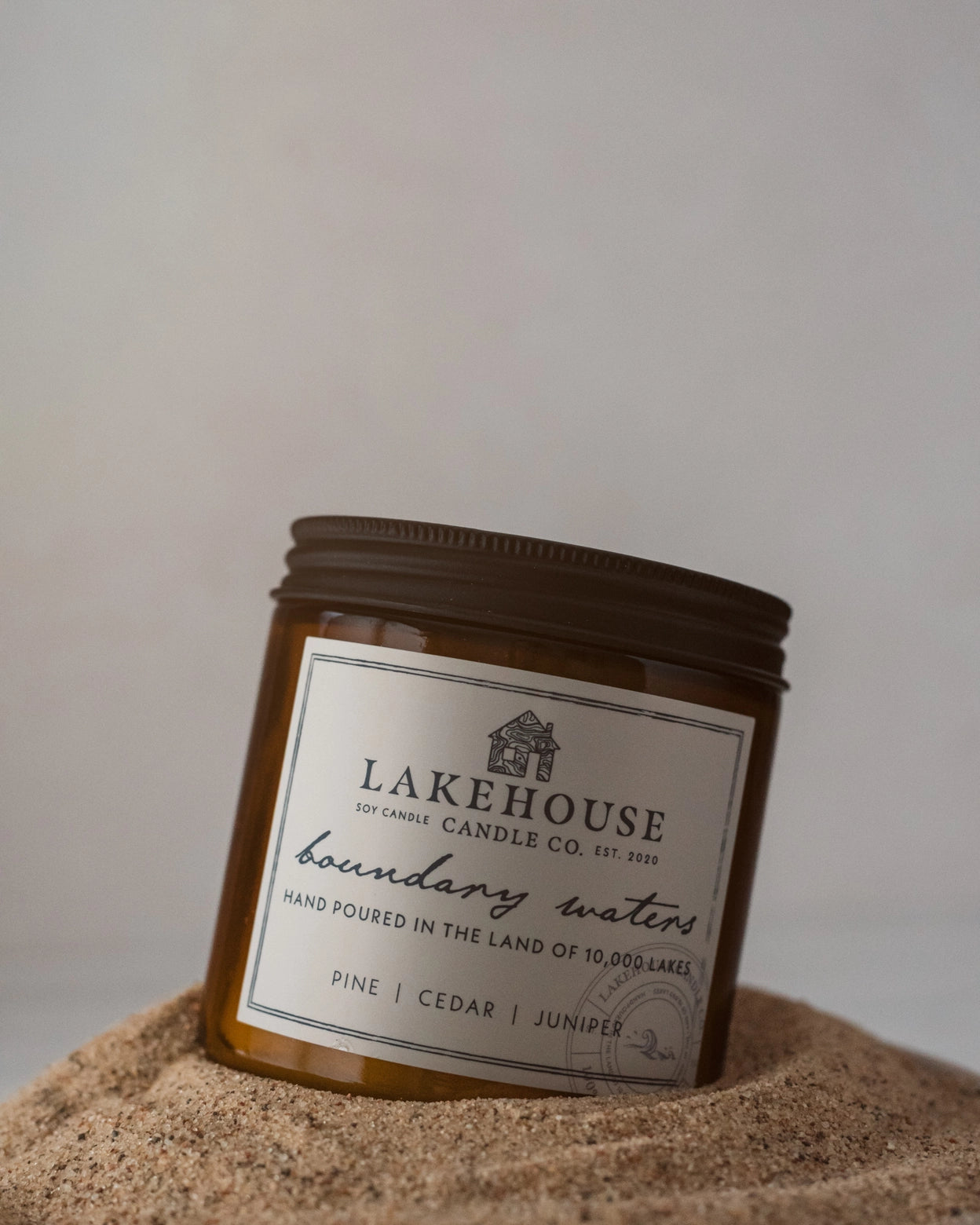 LAKEHOUSE CANDLE - BOUNDARY WATERS