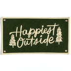 HAPPIEST OUTSIDE BANNER