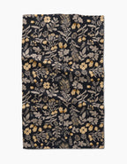 GEOMETRY TEA TOWEL - WOODLAND WILDFLOWERS