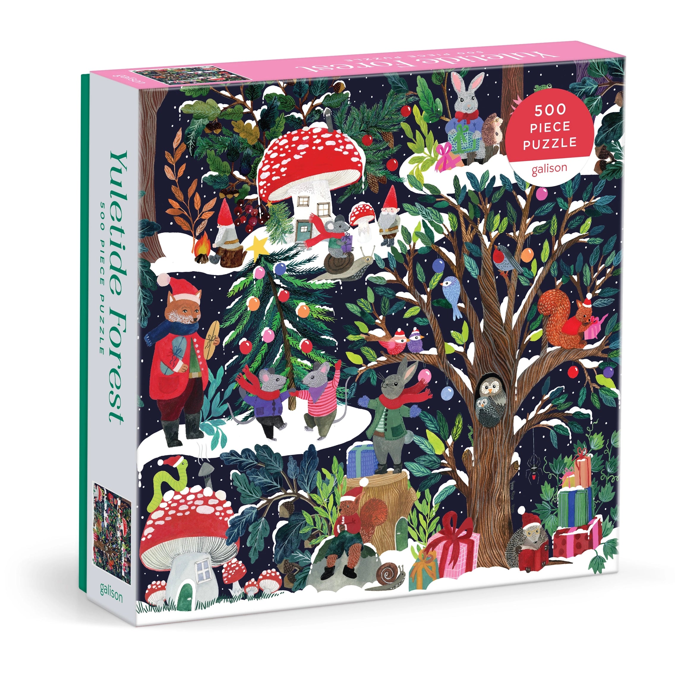YULETIDE FOREST PUZZLE (500)
