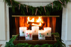 MISTLETOE WREATH CANDLE