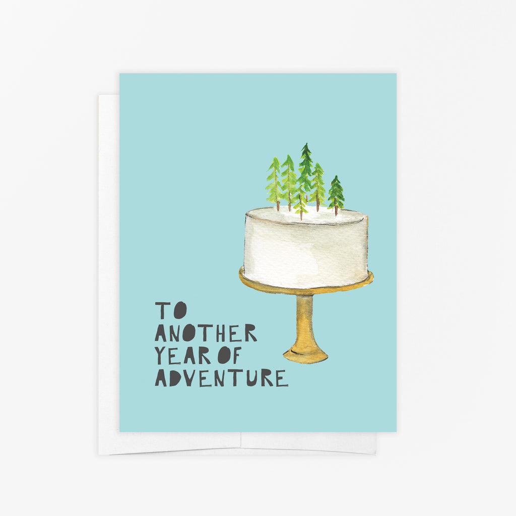 OUTDOOR ADVENTURE BIRTHDAY CARD