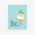 OUTDOOR ADVENTURE BIRTHDAY CARD