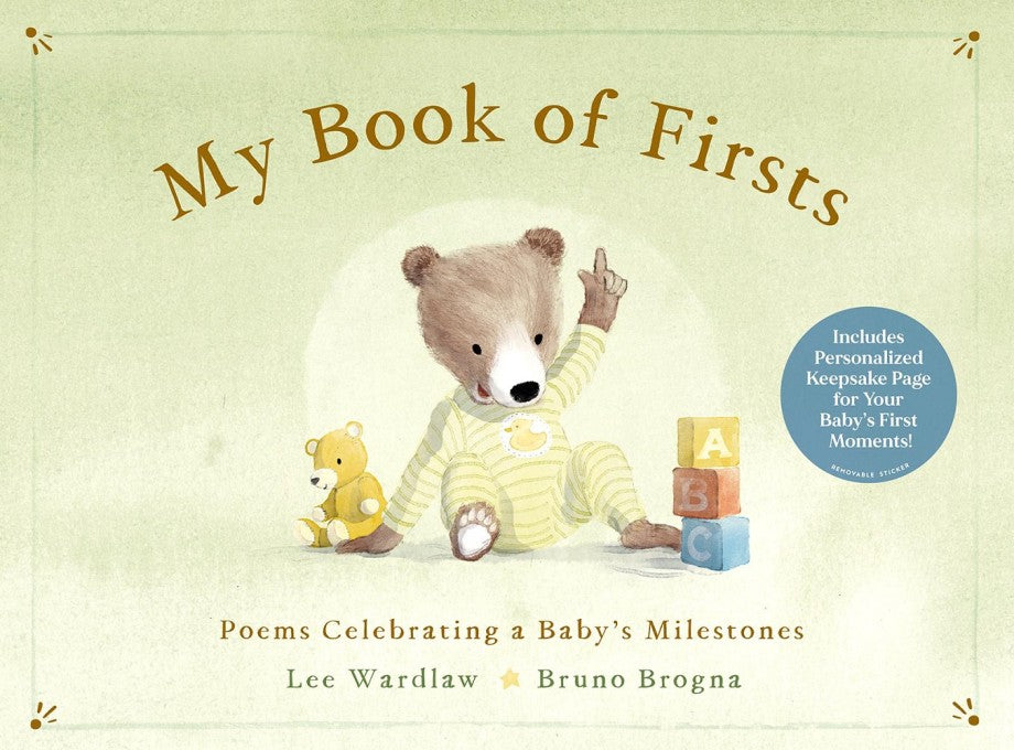 MY BOOK OF FIRSTS BOOK