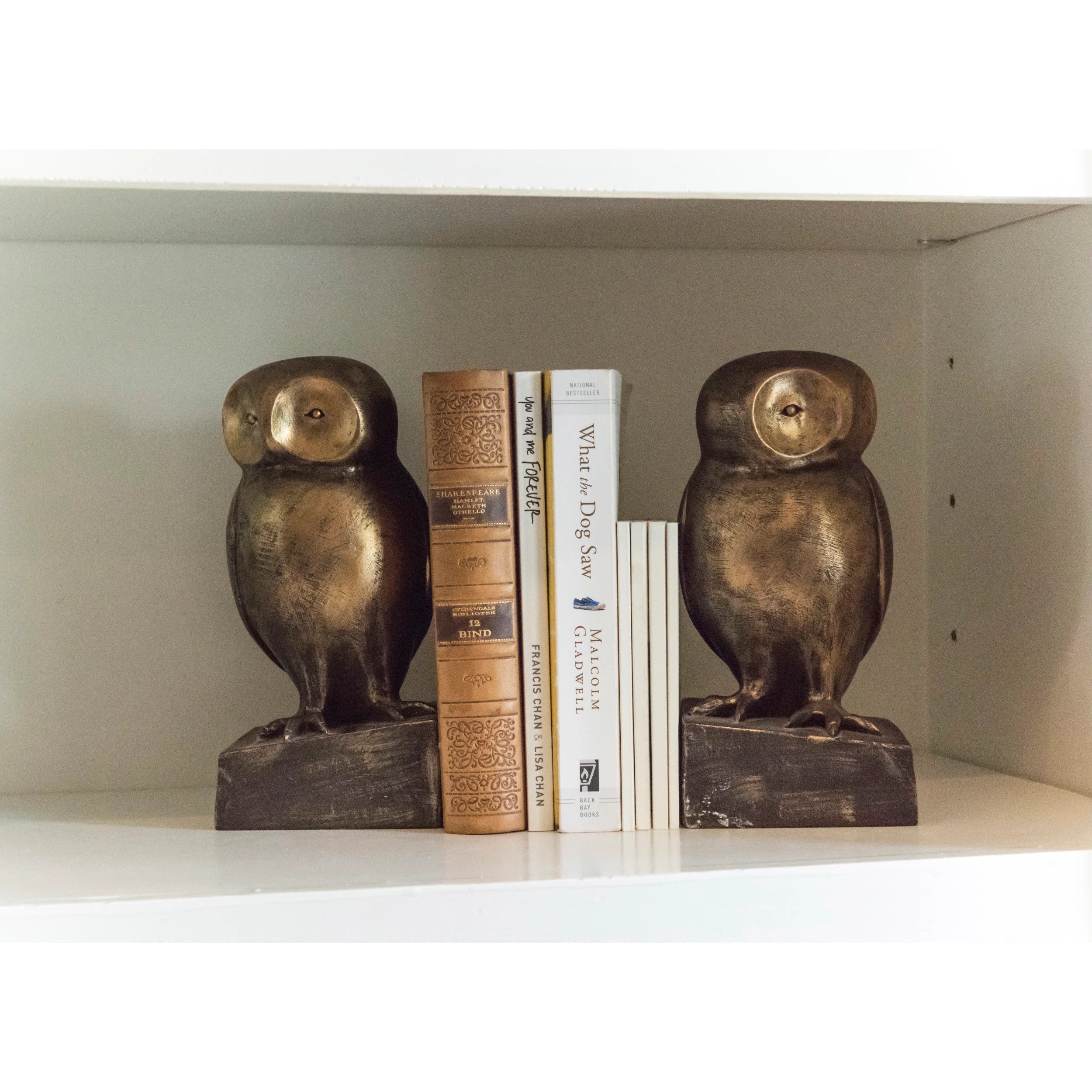 OWL BOOK ENDS