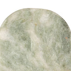 GREEN MELANGE MARBLE BOOKENDS