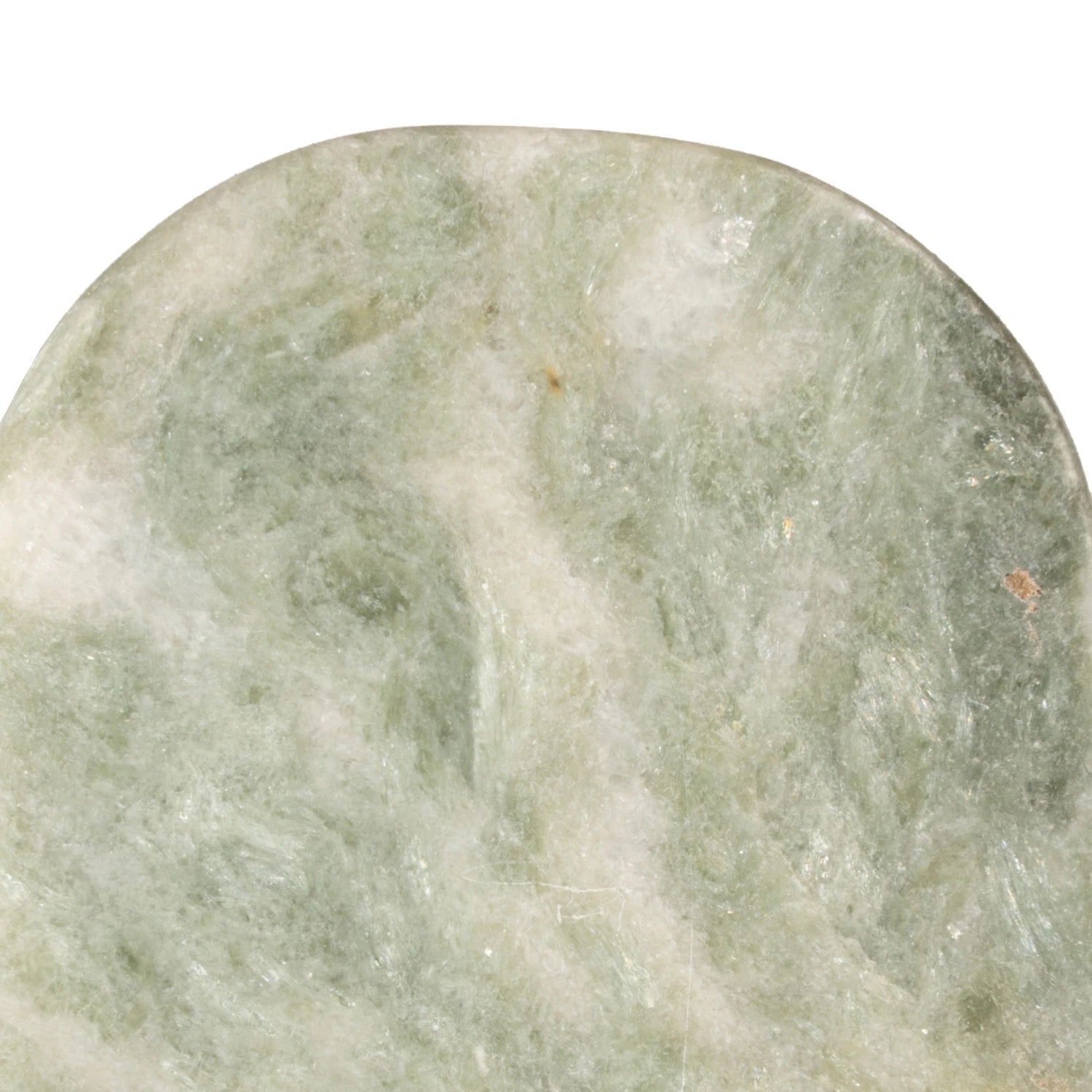 GREEN MELANGE MARBLE BOOKENDS