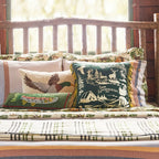 CAMP WANDAWEGA MALLARD PILLOW