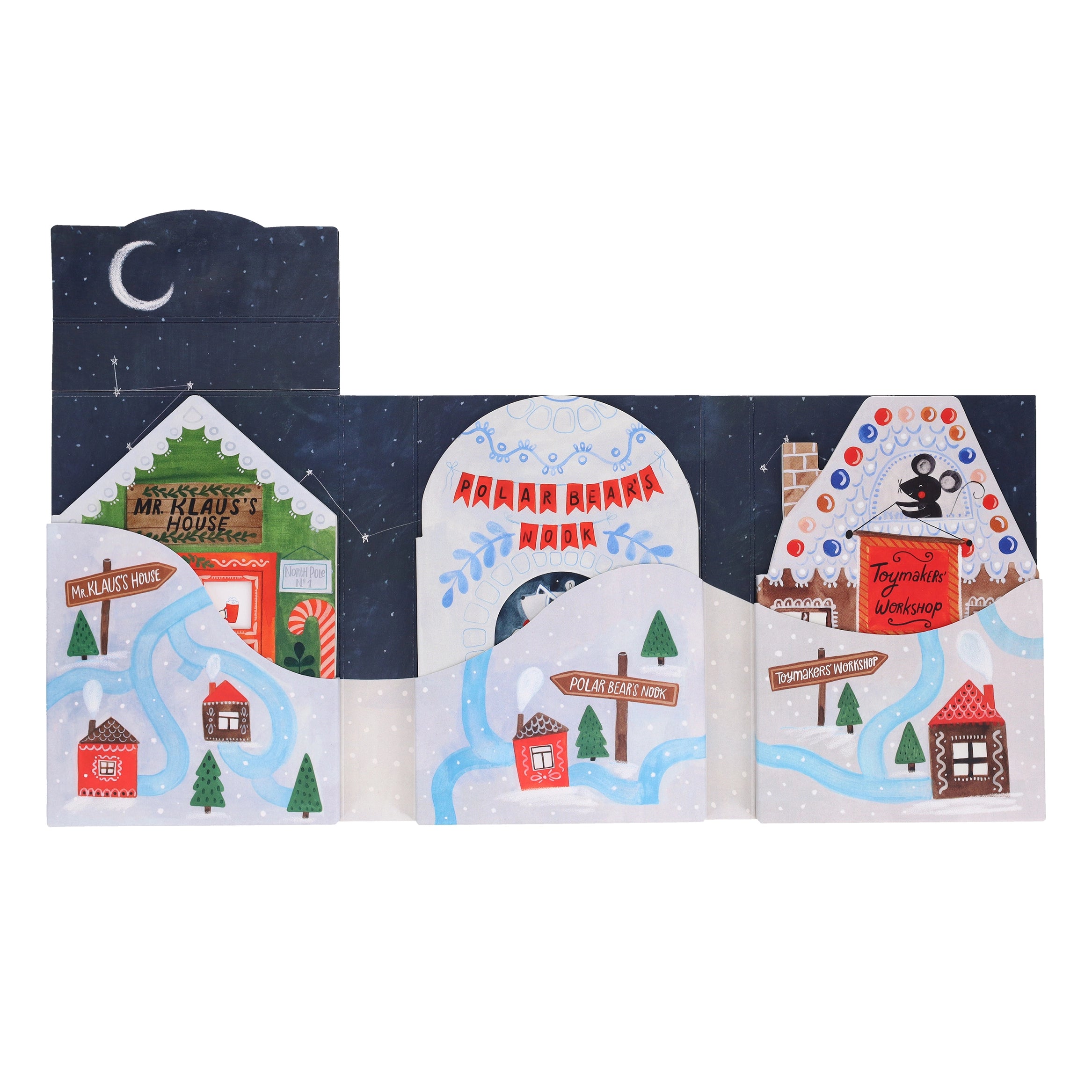 NORTH POLE VILLAGE BOOKS