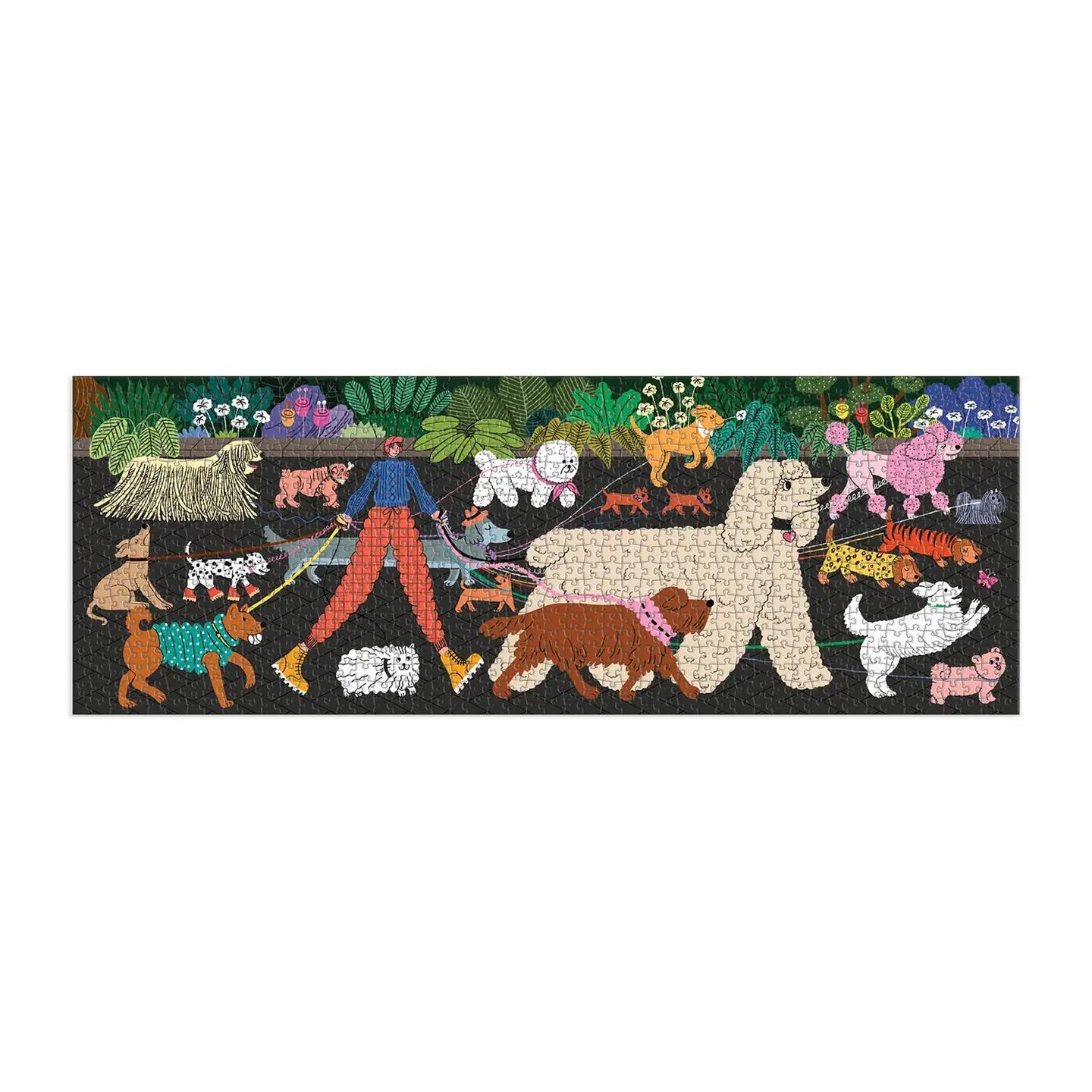 DOG WALK PUZZLE (1K)