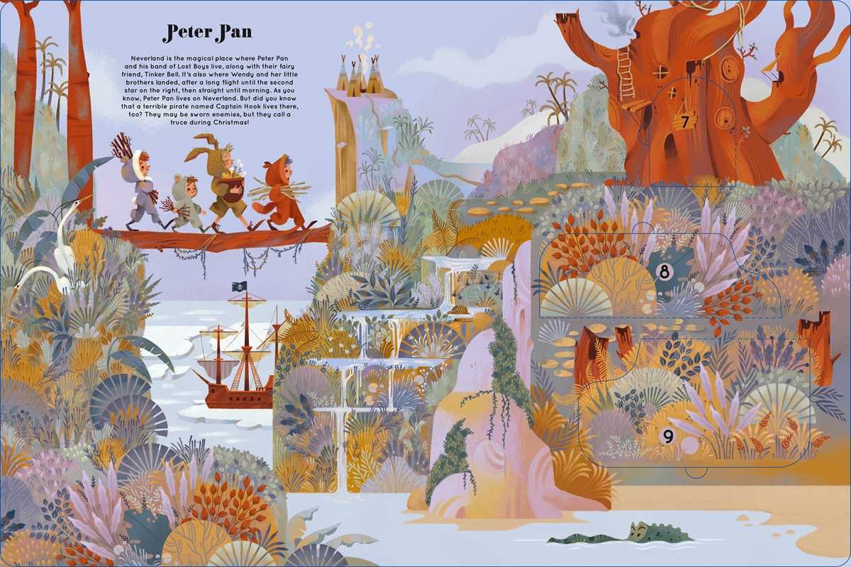 CHRISTMAS IS COMING IN THE FAIRY WORLD - CHILDREN'S BOOK