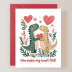 DINOSAUR LOVE CARD