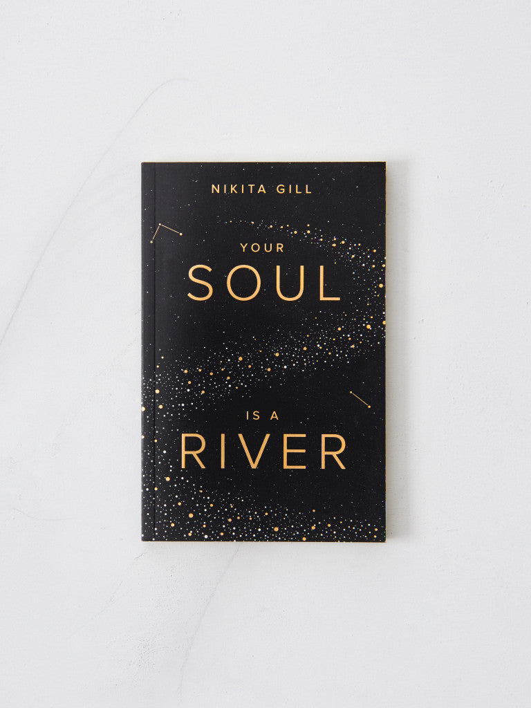 YOUR SOUL IS A RIVER - BOOK