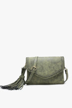SALONE SUEDE CROSSBODY BAG