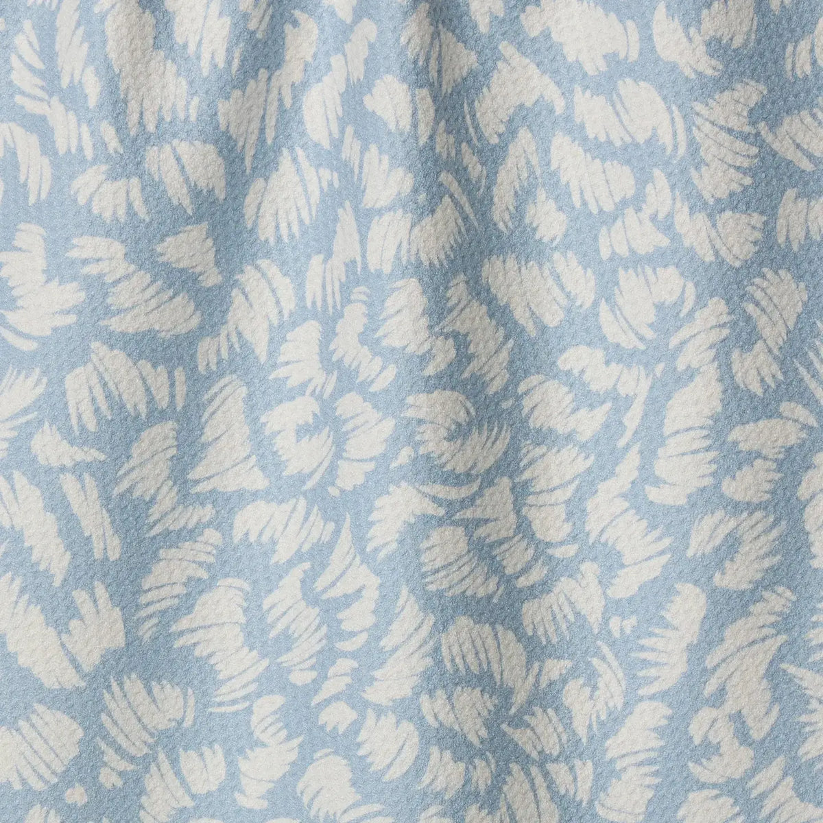 GEOMETRY TEA TOWEL - MARINE HAZE