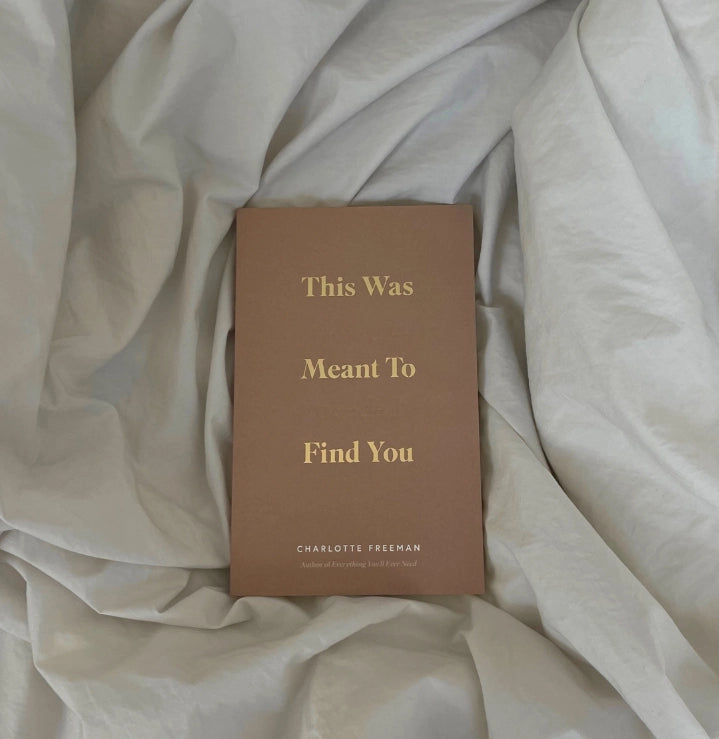 THIS WAS MEANT TO FIND YOU - BOOK