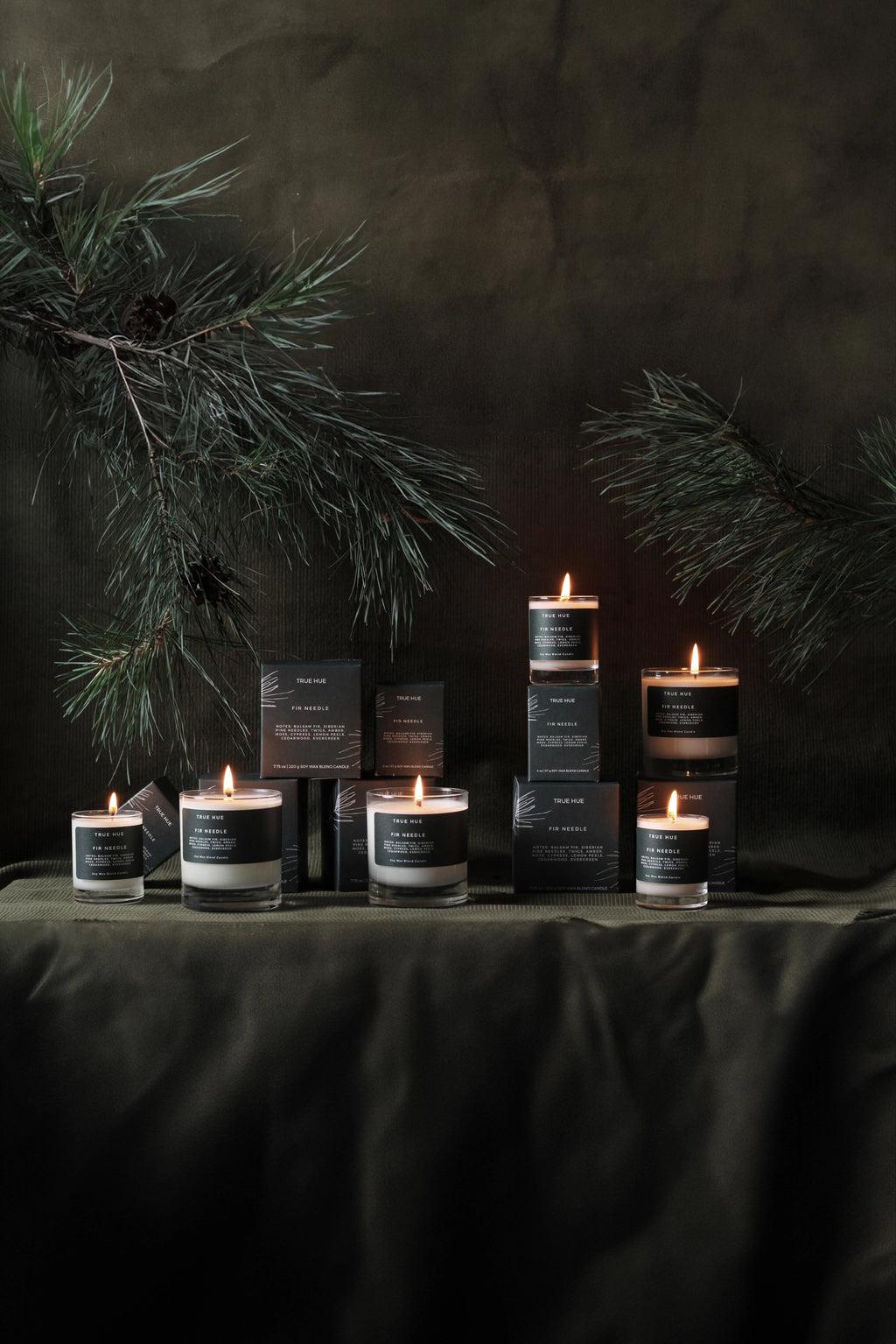FIR NEEDLE SOY CANDLE