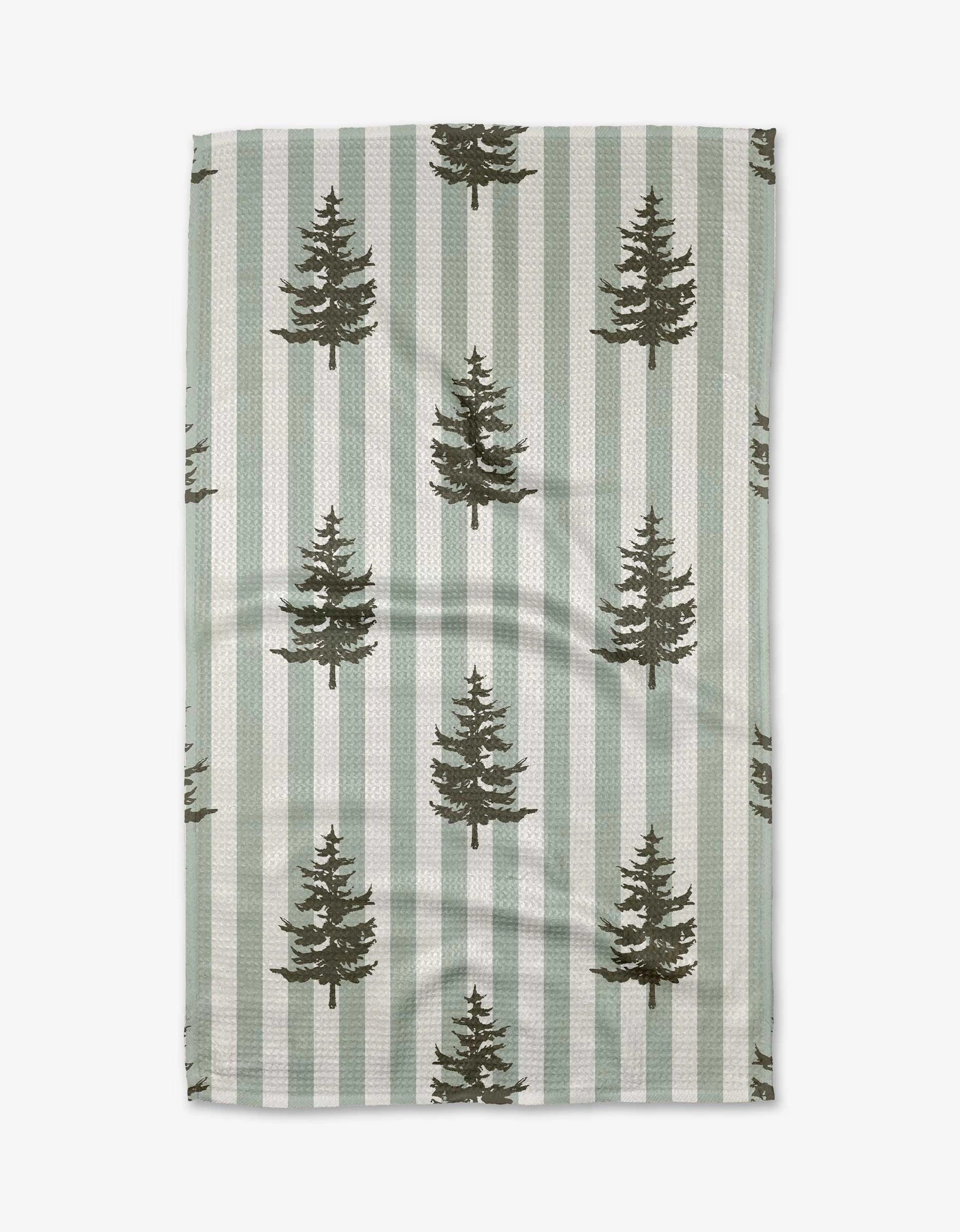 GEOMETRY TEA TOWEL - FIRLIGHT