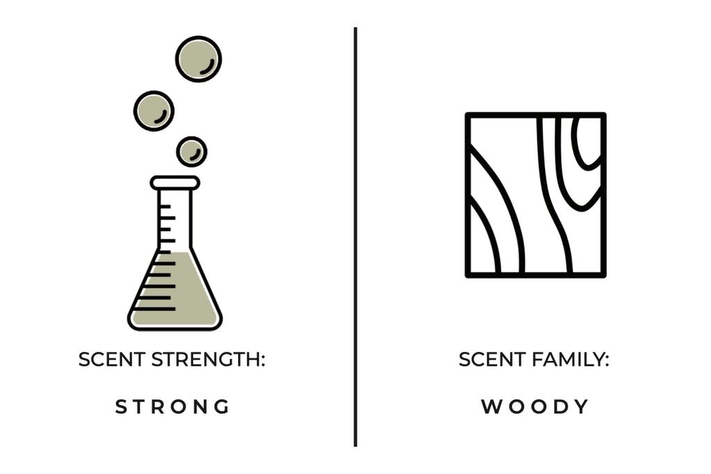WOODS CANDLE