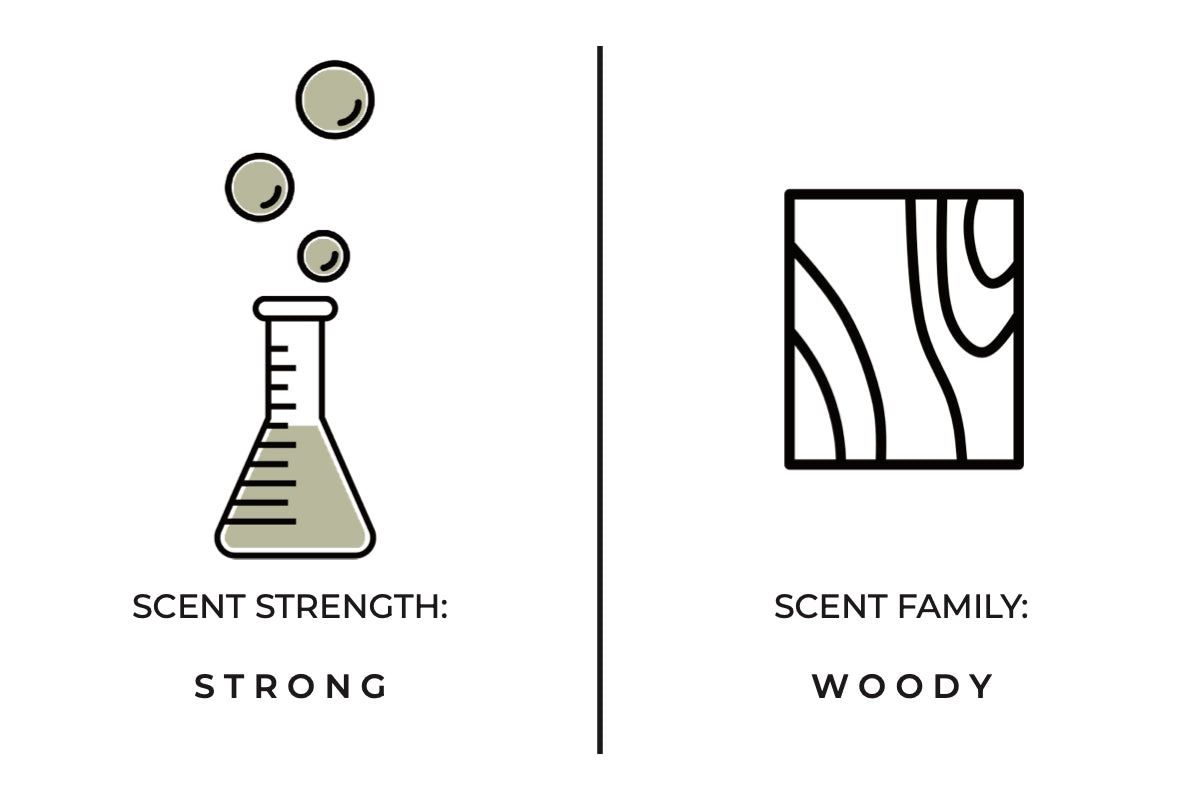 WOODS CANDLE