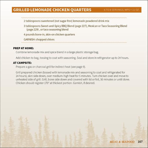 CAMPFIRE FOODIE COOKBOOK