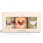 CHICKEN MEADOWS - 100 PIECE MINI JIGSAW PUZZLES - SET OF 3